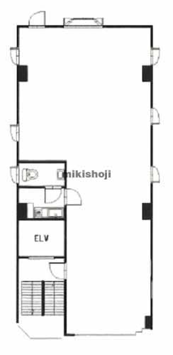 東建ビル 平面1
