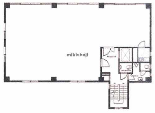 麹町４丁目ビル 平面1