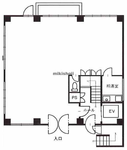 清重ビル 平面1