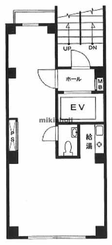 菱川ビル 平面1