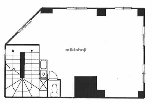 信栄ビル 平面1