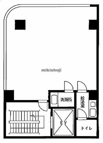 未来環境創造ビル 平面1