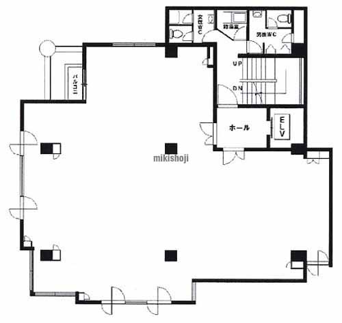 ワコーレ幡ヶ谷ビル 平面1