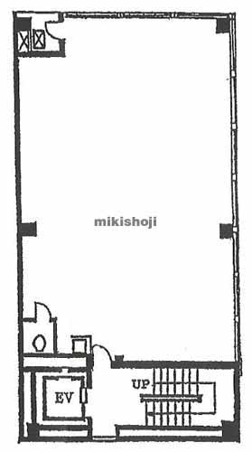 誠佳ビル 平面1