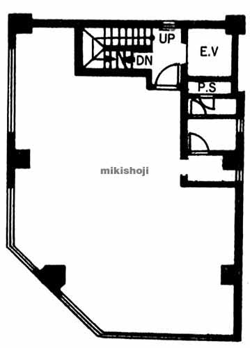 斉藤ビル 平面1