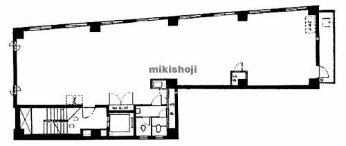 三沖ビル 平面1