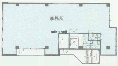 西麻布広瀬ビル 平面1