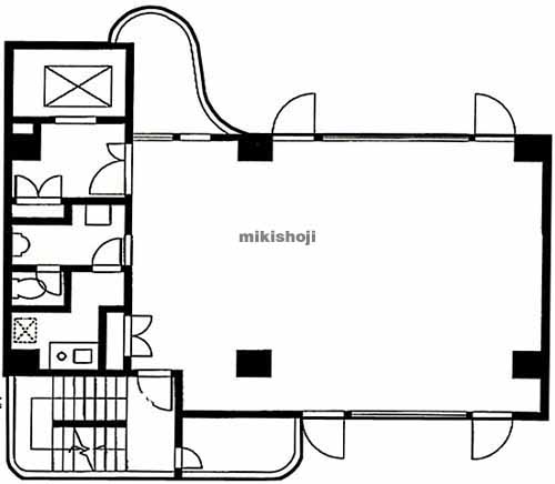 ルート根岸ビル 平面1