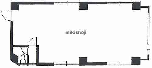 永田ビル 平面1