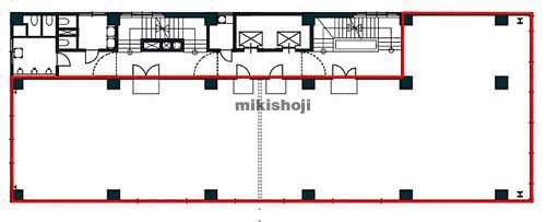 文化エステート四谷ビル 平面1
