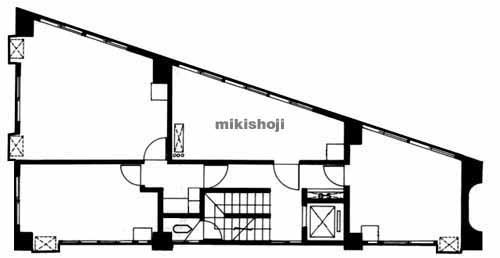 ２１山京ビル 平面1