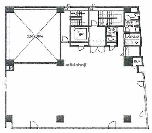 日本橋ＭＭビル 平面1