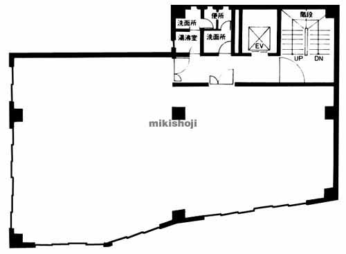 三井ビル 平面1