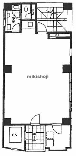 第一協和ビル 平面1