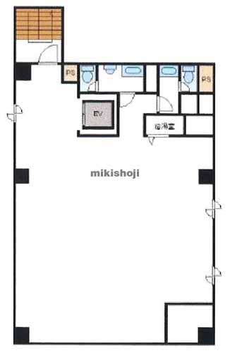 福松ビル 平面1