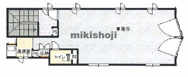 ナカタビル 平面1