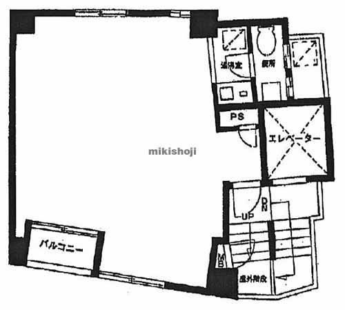 海老原ビル 平面1