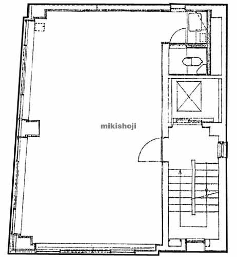 七尾ビル 平面1