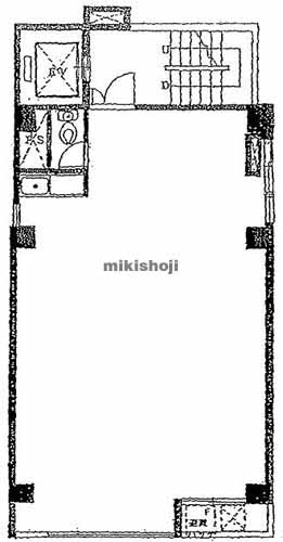 市川ビル 平面1