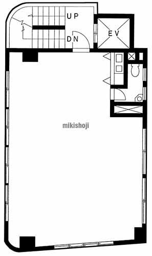 阿部ビル 平面1
