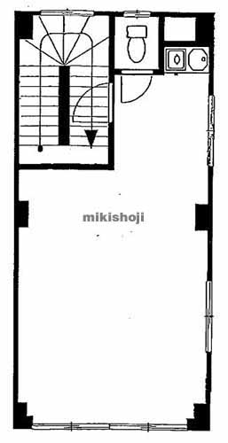 井口ビル 平面1