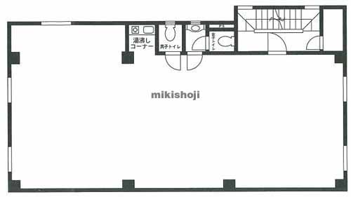 永島ビル 平面1