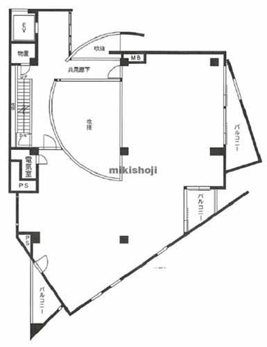 鞠子運送（株）本社ビル 平面1