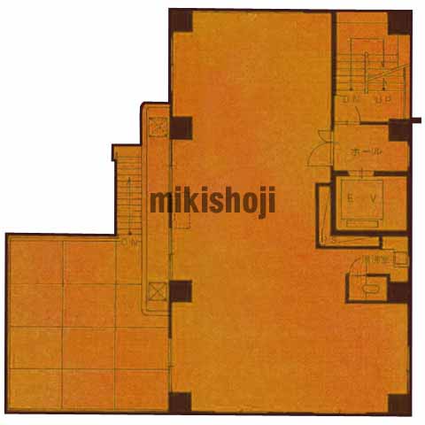 シー・エス大井ビル 平面1