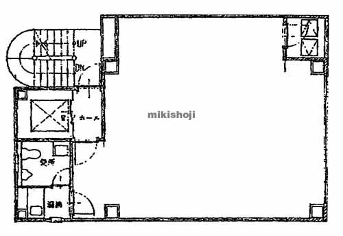 トミタビル 平面1