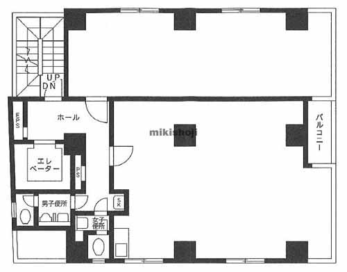 藤森ビル 平面1