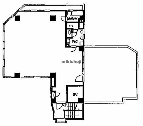 小林ビル 平面1