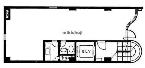 ＤＫ渋谷ビル 平面1