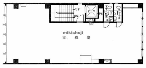 コイズミビルディング 平面1