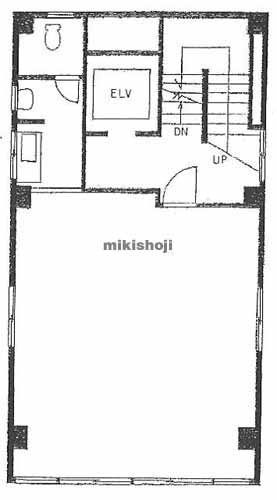 京橋のグラスプラス銀座京橋 平面1