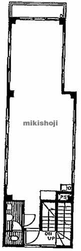 中野第二ビル 平面1