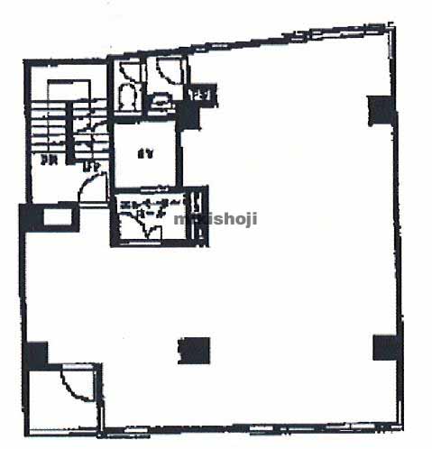 東海ビル 平面1
