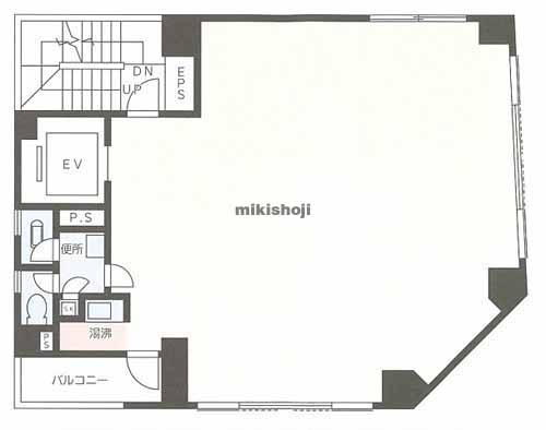 東光ビル 平面1