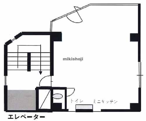 築地ＦＡビル 平面1