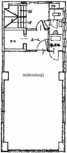 井上第１ビル 平面1