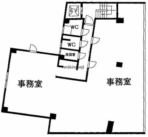 ヤシマ日本橋ビル 平面1