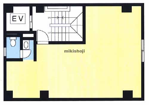 ＨＴＴ人形町ビル 平面1