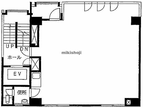 人形町Ｋ・Ｉビル 平面1