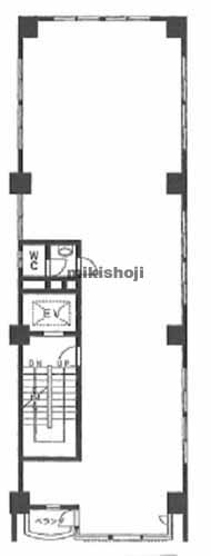 第２花輪ビル 平面1