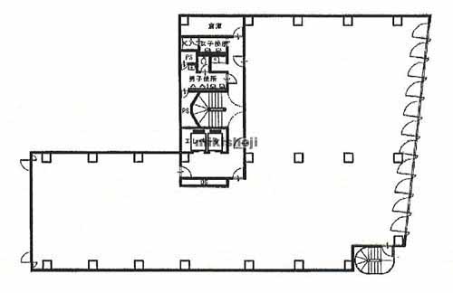 武蔵ビル 平面1