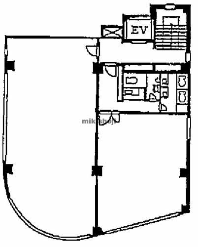 常盤台ビル本館 平面1