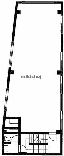 神田モーリビル 平面1