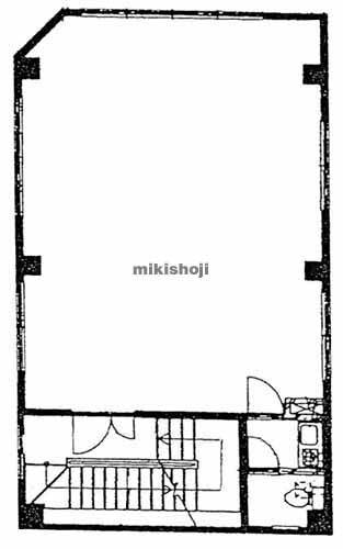 川島ビル 平面1