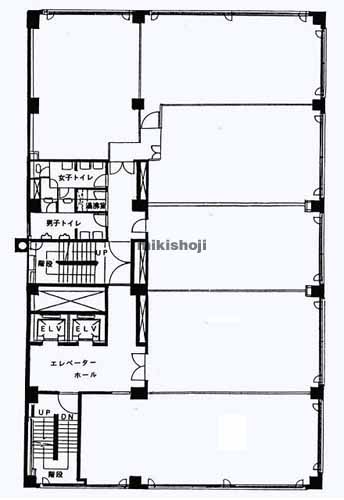 毛利ビル 平面1