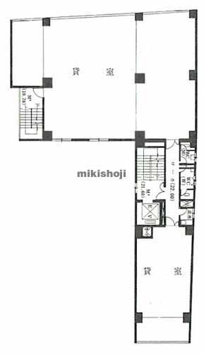 第五太陽ビル 平面1