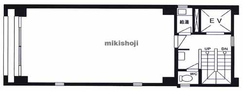 ウキガイビル 平面1